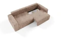 Bergamo Sofa with Arms Tilia 17 beżowy – zdjęcie 6