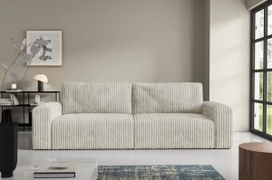 Bergamo Sofa  Tilia 01 kremowy