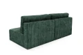 Bergamo Sofa Armless Tilia 39 butelkowa zieleń – zdjęcie 5