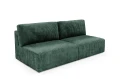 Bergamo Sofa Armless Tilia 39 butelkowa zieleń – zdjęcie 4