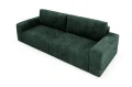 Bergamo Sofa with Arms Tilia 39 butelkowa zieleń – zdjęcie 4