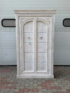 indyjska drewniana szafa 252